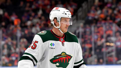 Jonas Brodin tillbaka i laguppställningen för Minnesota Wild