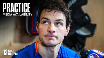 Practice 4/6: Mathew Barzal