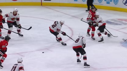 OTT@CHI: Donato scores goal against Linus Ullmark