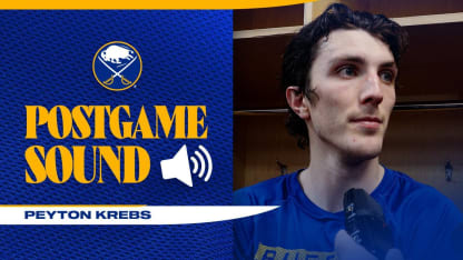 Krebs| Postgame vs. NJD