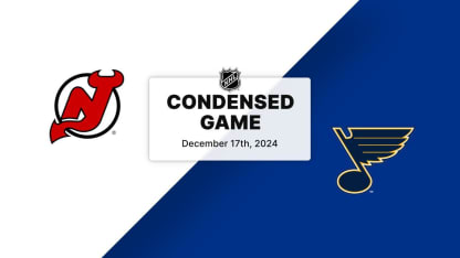 NJD at STL | Condensed Game