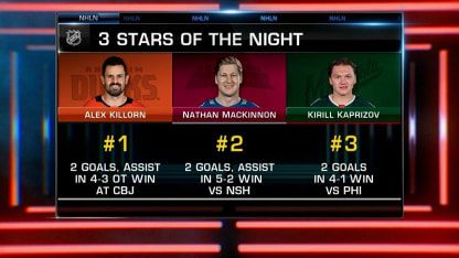 Three Stars of the Night