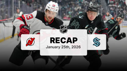 NJD at SEA | Recap