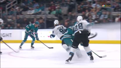 Wennberg marque dans la partie supérieure