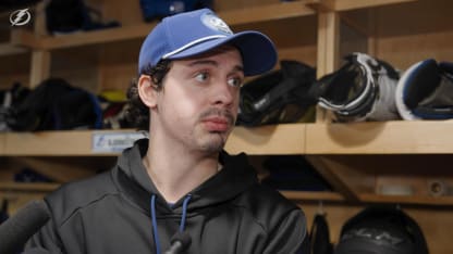 Gage Goncalves | Postgame vs Montreal Canadiens