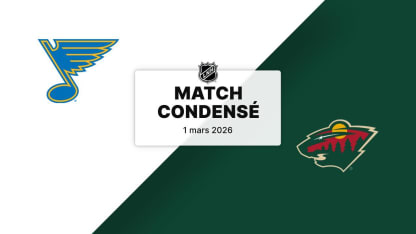 Match condensé : Blues @ Wild 01/03/2026