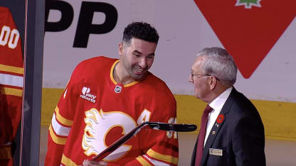 Nazem Kadri à l'honneur pour ses 1000 matchs