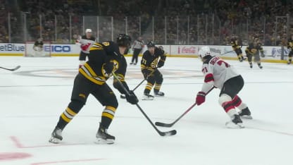 NJD@BOS: Mittelstadt scores goal against Jake Allen