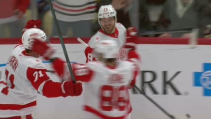 DeBrincat ties it late in 3rd