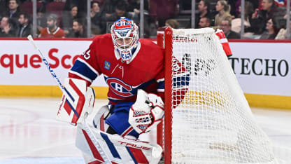 Canadiens : Prolongation de contrat de trois ans pour Montembeault