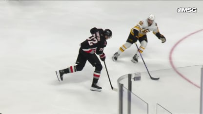 BOS@BUF: Thompson scores goal against Joonas Korpisalo