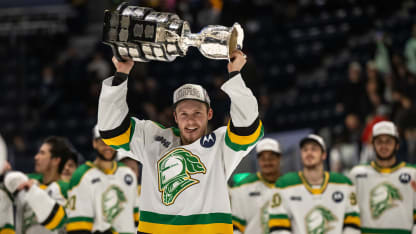 Nurmi Reflects on Memorial Cup Victory After First OHL Season