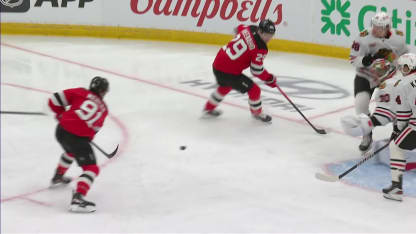 Knight Makes Huge Glove Save