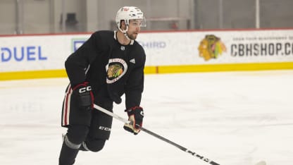 BLOG: Blackhawks Continue Team Building Entering Second Day of Camp 