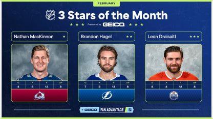 3 Stars of the Month FEB