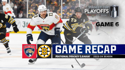 Florida Panthers Boston Bruins Game 6 recap May 17