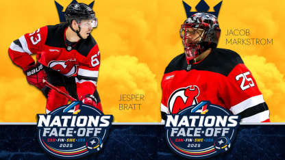 Bratt, Markstrom, Haula Named to 4 Nations | BLOG