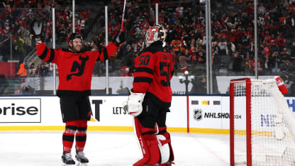 Nico Daws haelt die New Jersey Devils am Leben