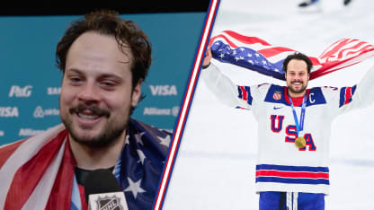 Matthews on experience of leading Team USA