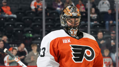 Ersson sur la liste des blessés des Flyers