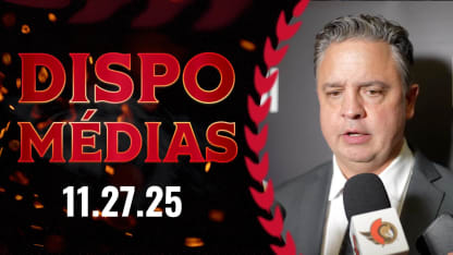 Travis Green dispo médias après le match contre VGK