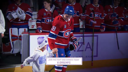 2025-2026 Hockey Fights Cancer Season Launch