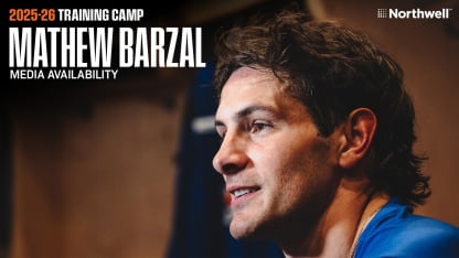 NYI vs. PHI 9/21: Mathew Barzal