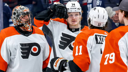 PHI Ersson and the Flyers end the WPG wins streak