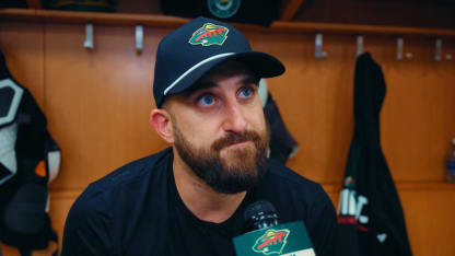 N. Foligno Pregame at St. Louis 4/13