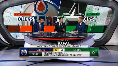 Why the Dallas Stars fell to the Edmonton Oilers