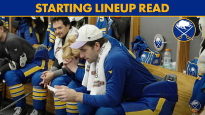 Starting Lineup Read