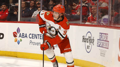 Leo Carlsson visade vägen för Ducks mot Panthers