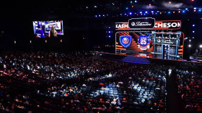 Islanders 2025 Draft Notebook