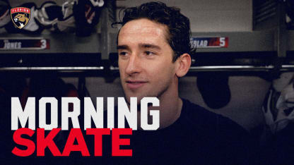 Morning Skate: Samoskevich 4/7/26