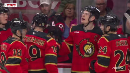 PIT@OTT: Batherson marque un but en A.N. contre Stuart Skinner