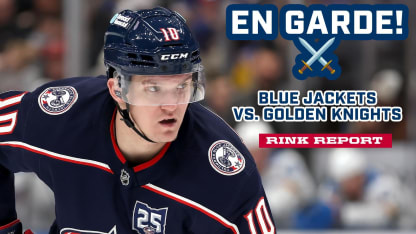 Blue Jackets vs. Golden Knights Preview | Rink Report