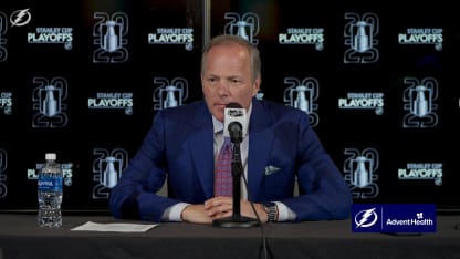 Jon Cooper | Postgame Game 5 vs Florida Panthers