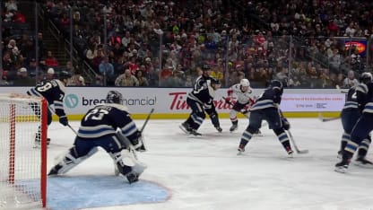 Alex Ovechkin with a Goal vs. Columbus Blue Jackets