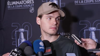 Avant-match @ WSH : Evans