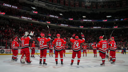 Carolina zažívá sezonu snů