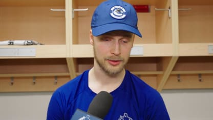 POSTGAME | Pettersson at Senators