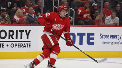 Red Wings: Ein Assist und dickes Kompliment für Marco Kasper