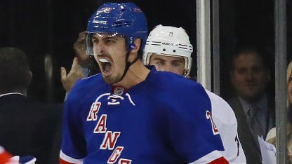 Rangers Chris Kreider