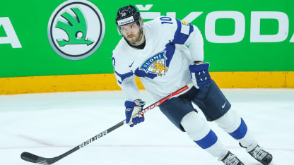 Armia, Finns win second straight game at Worlds