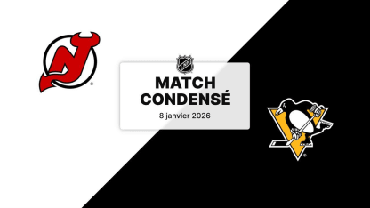 Match condensé : NJD @ PIT 08/01/2026