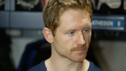 Après-match c. DAL : Matheson