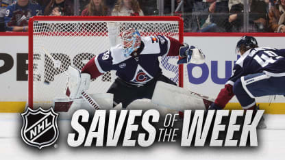 Top Saves from Week 13 of the 2025-26 NHL Season