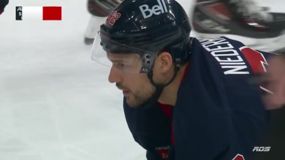 OTT@WPG: Ullmark effectue un bel arrêt contre Nino Niederreiter