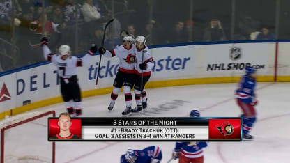 Three Stars of the Night