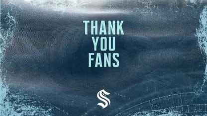 Thank You Kraken Fans!